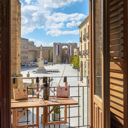 Balcony View To Avila'S Alcazar 외부 사진