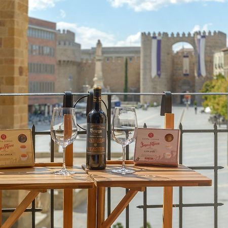Balcony View To Avila'S Alcazar 외부 사진